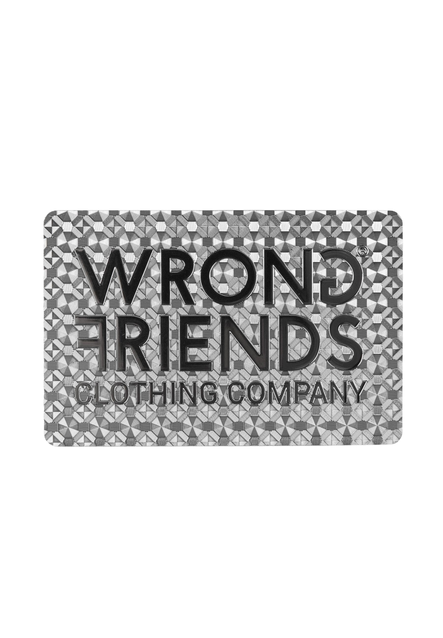 Wrong Friends Luxe Speelkaarten 3