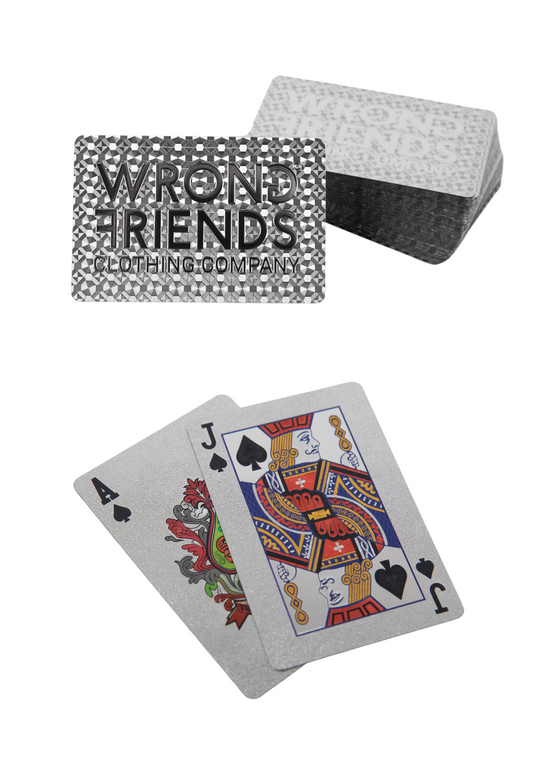 Wrong Friends Luxe Speelkaarten 1