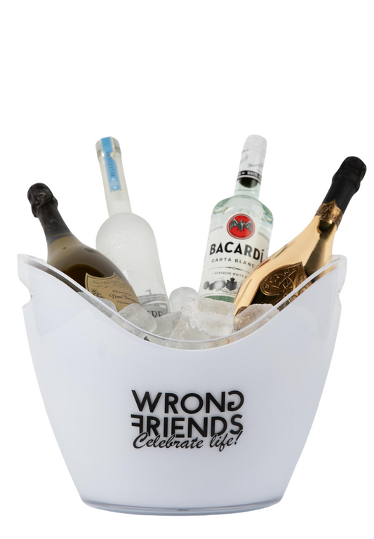 Wrong Friends Ice Bucket Drankkoeler Met Handvat 8 Liter 1