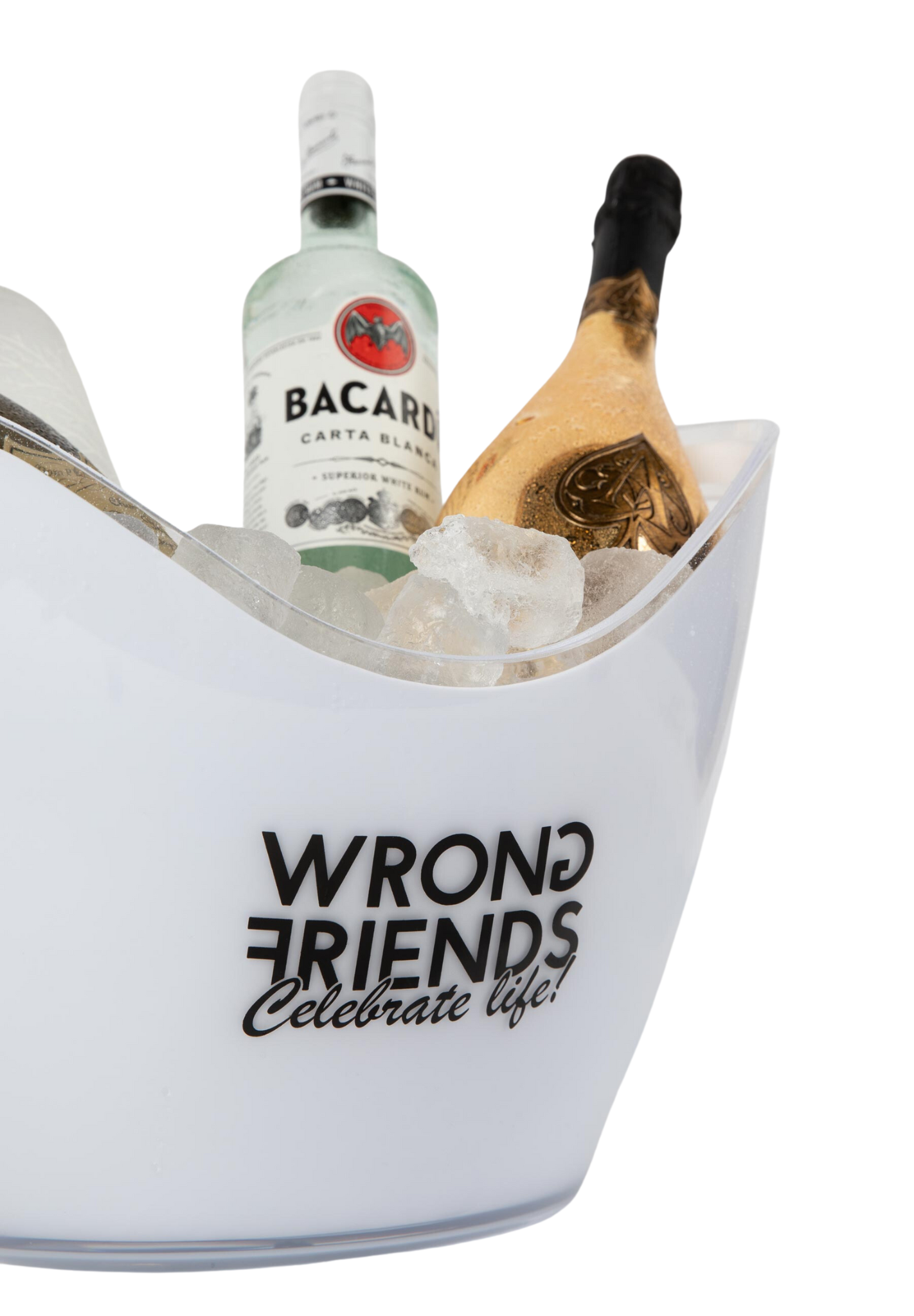Wrong Friends Ice Bucket Drankkoeler Met Handvat 8 Liter 3