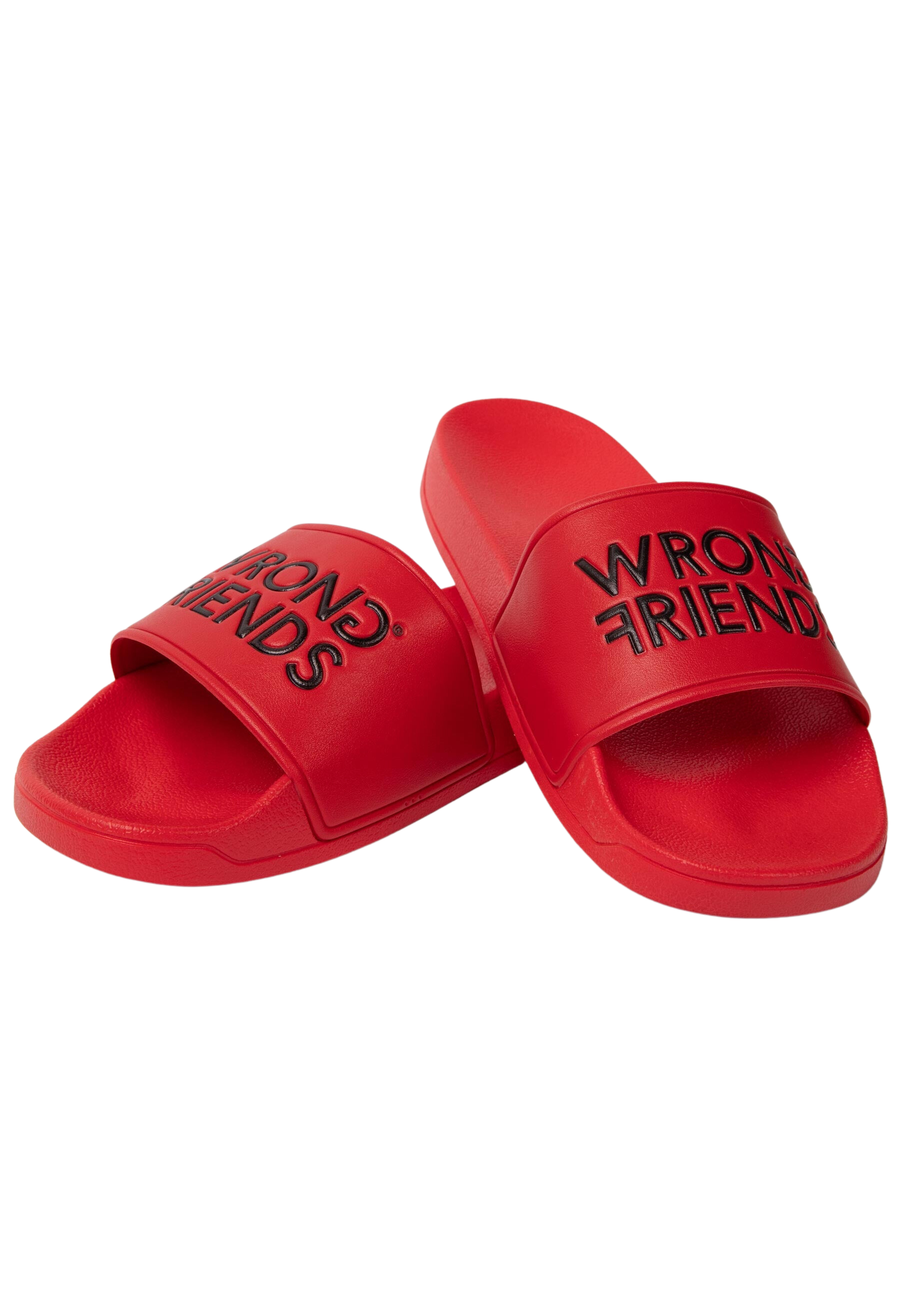 Wrong Friends Slippers Red 5