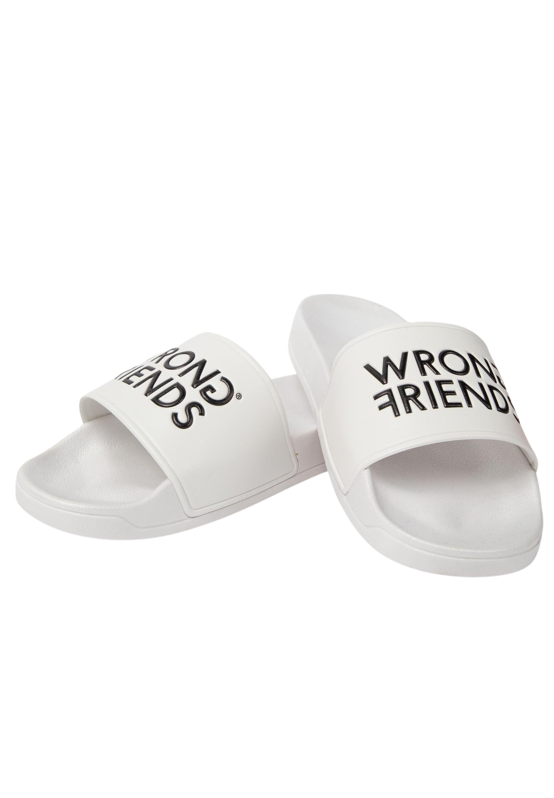 Wrong Friends Slippers White 3