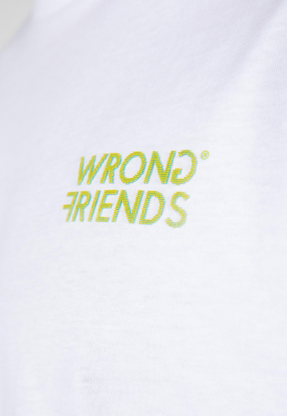 Wrong Friends Nerja T-shirt White 7