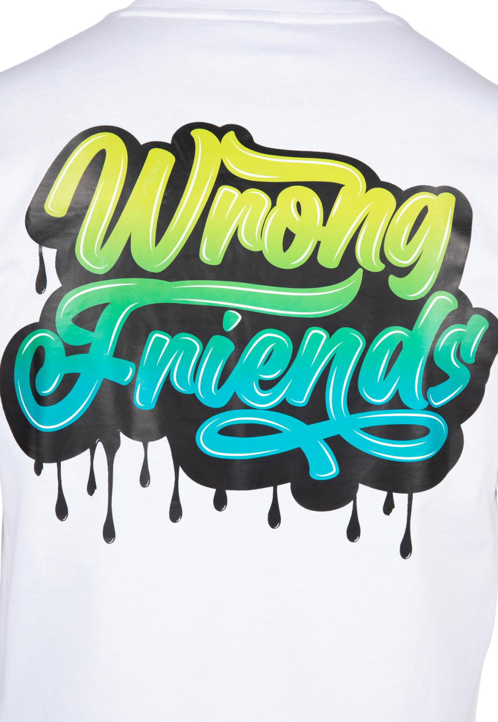 Wrong Friends Nerja T-shirt White 6