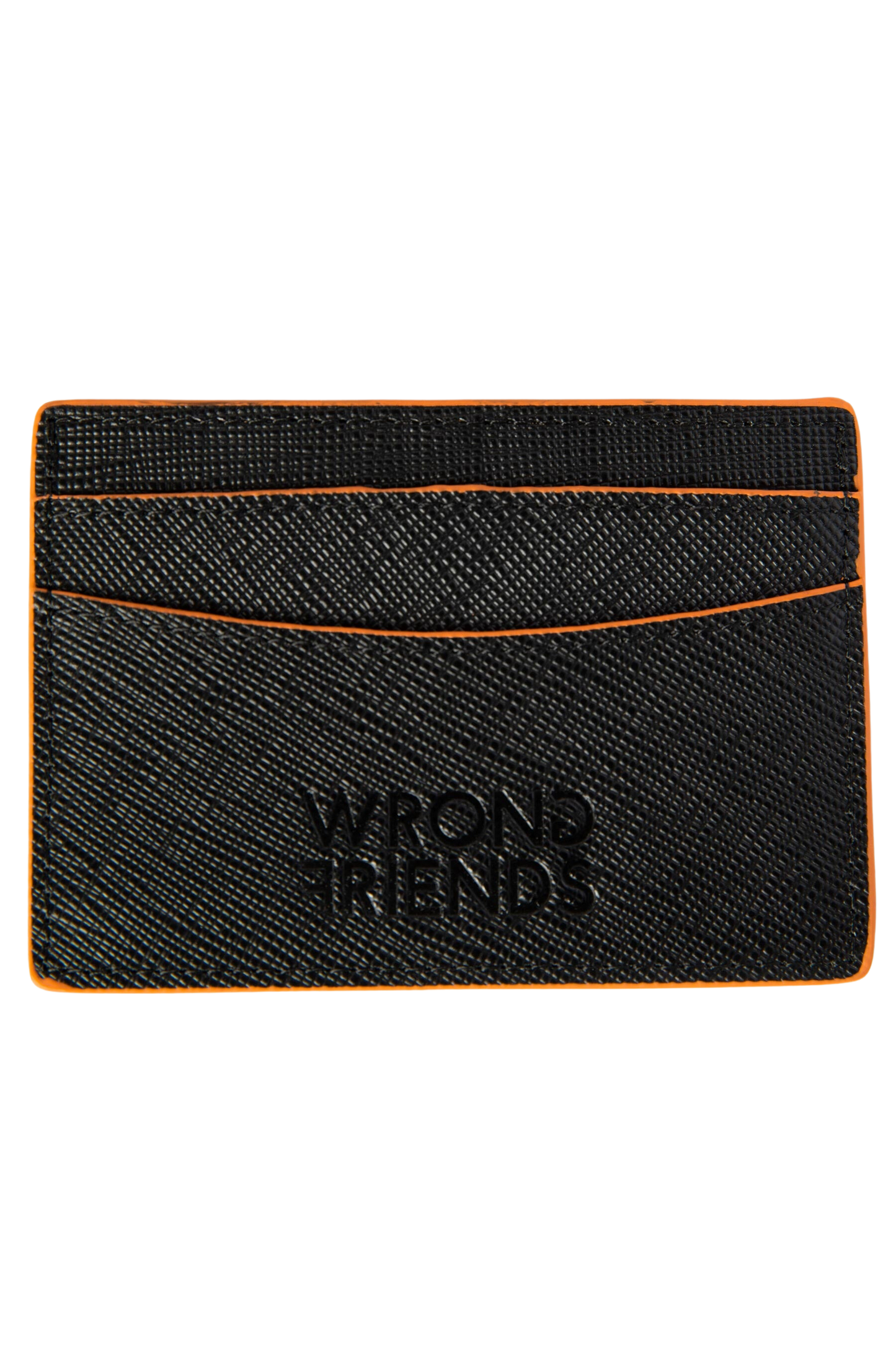 Wrong Friends San Remo kaarthouder Kaarthouder Black/Orange 3