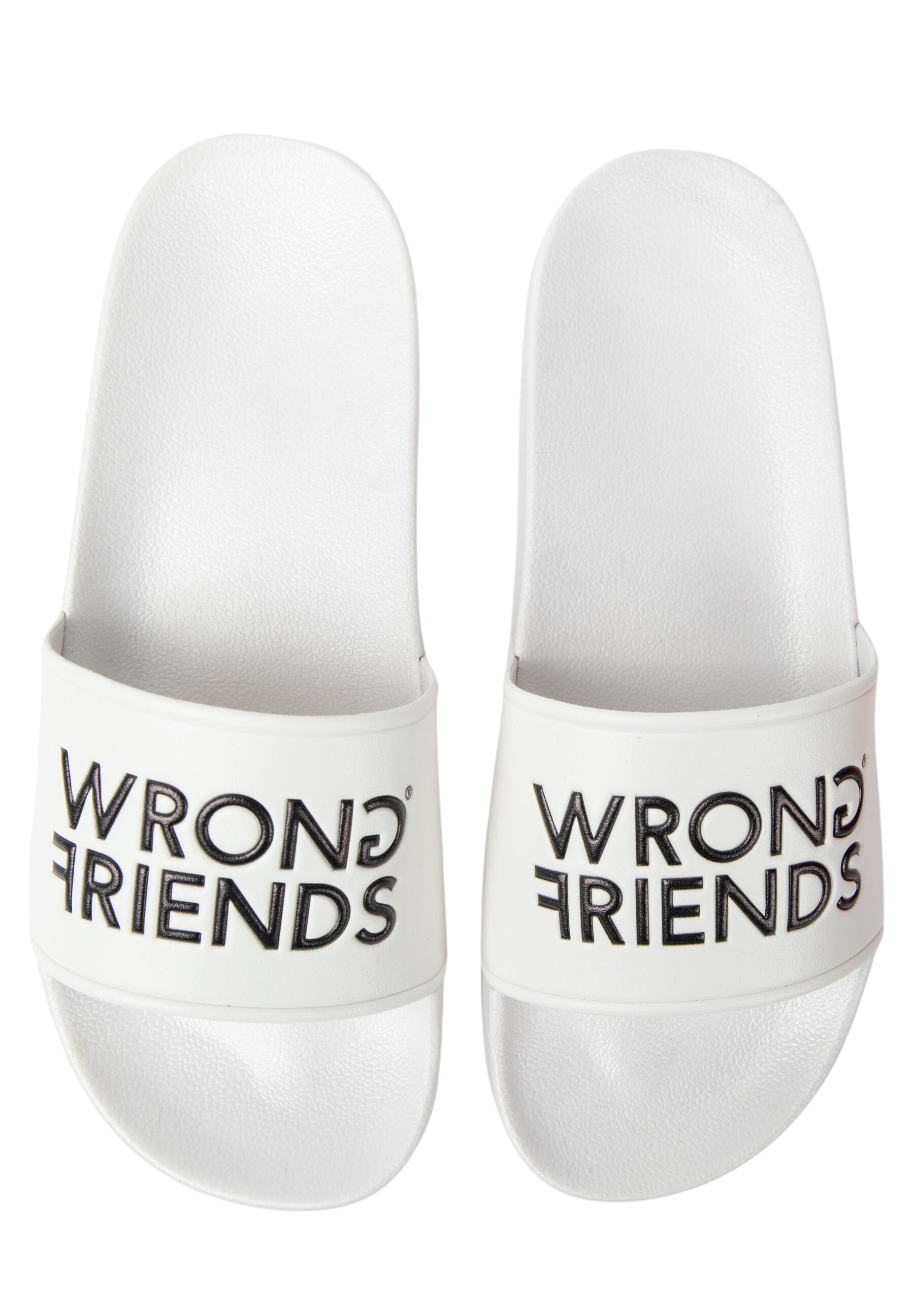 Wrong Friends Slippers White 2