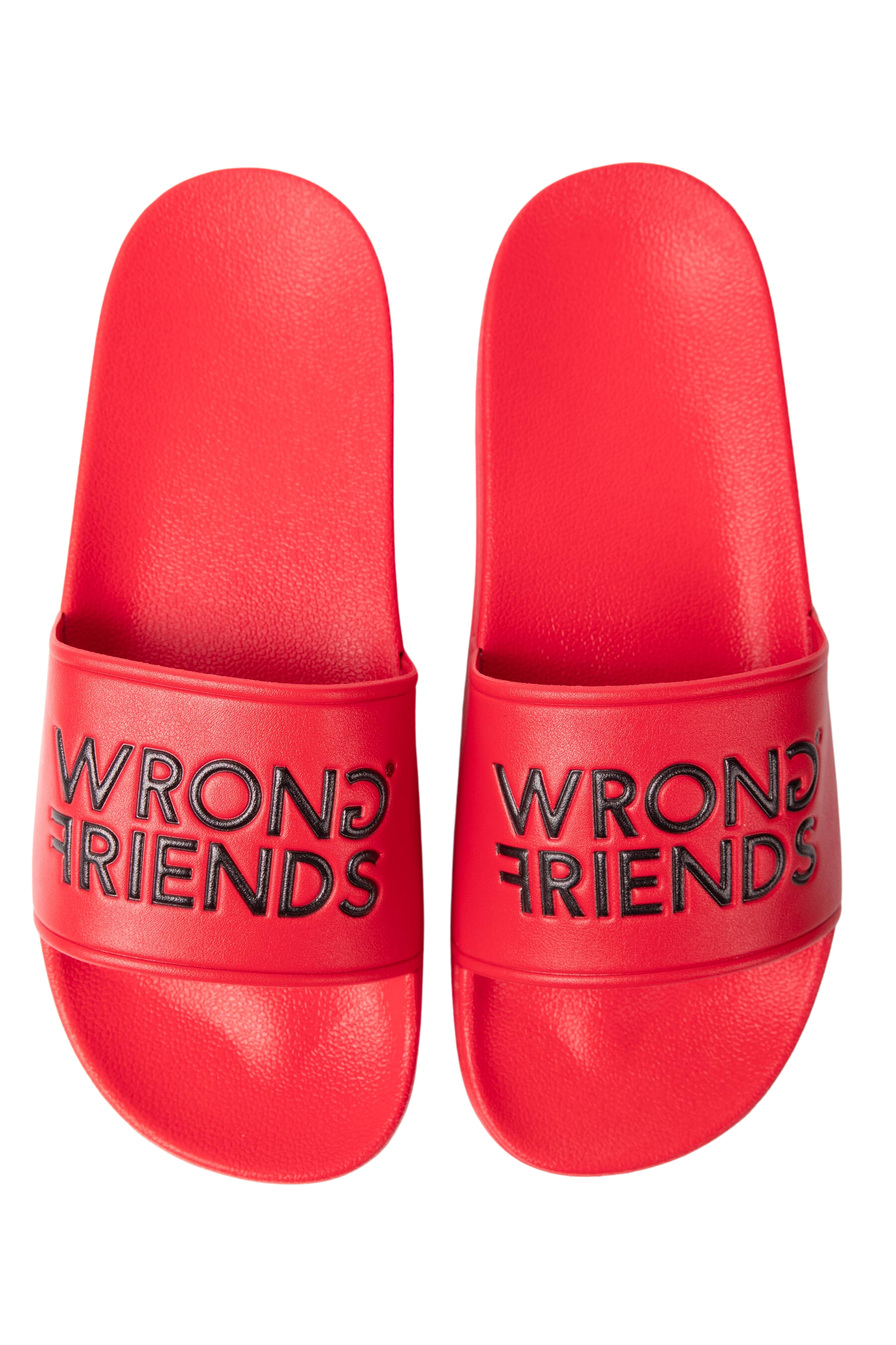 Wrong Friends Slippers Red 2