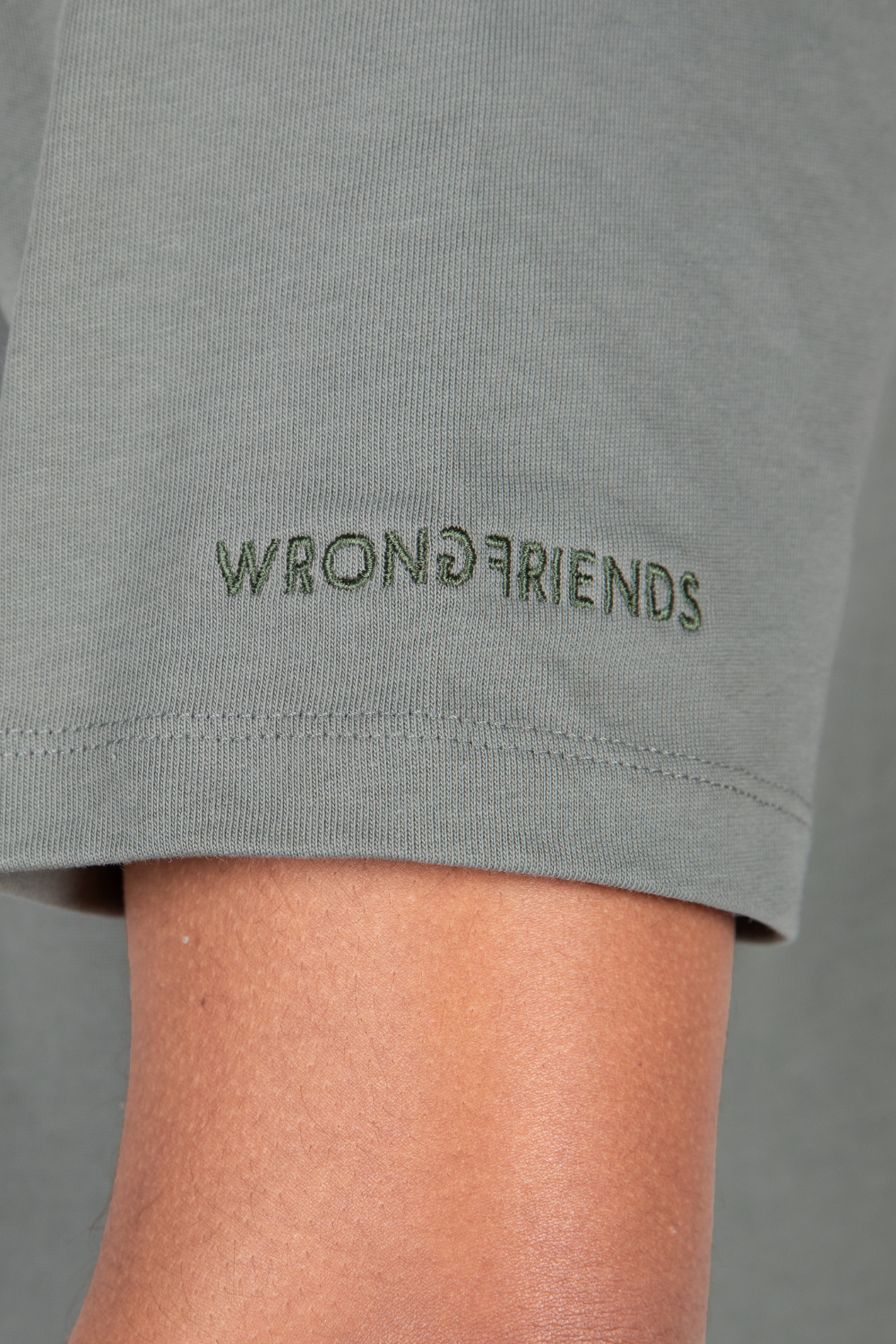 Wrong Friends Asti T-shirt Pastel Green 5