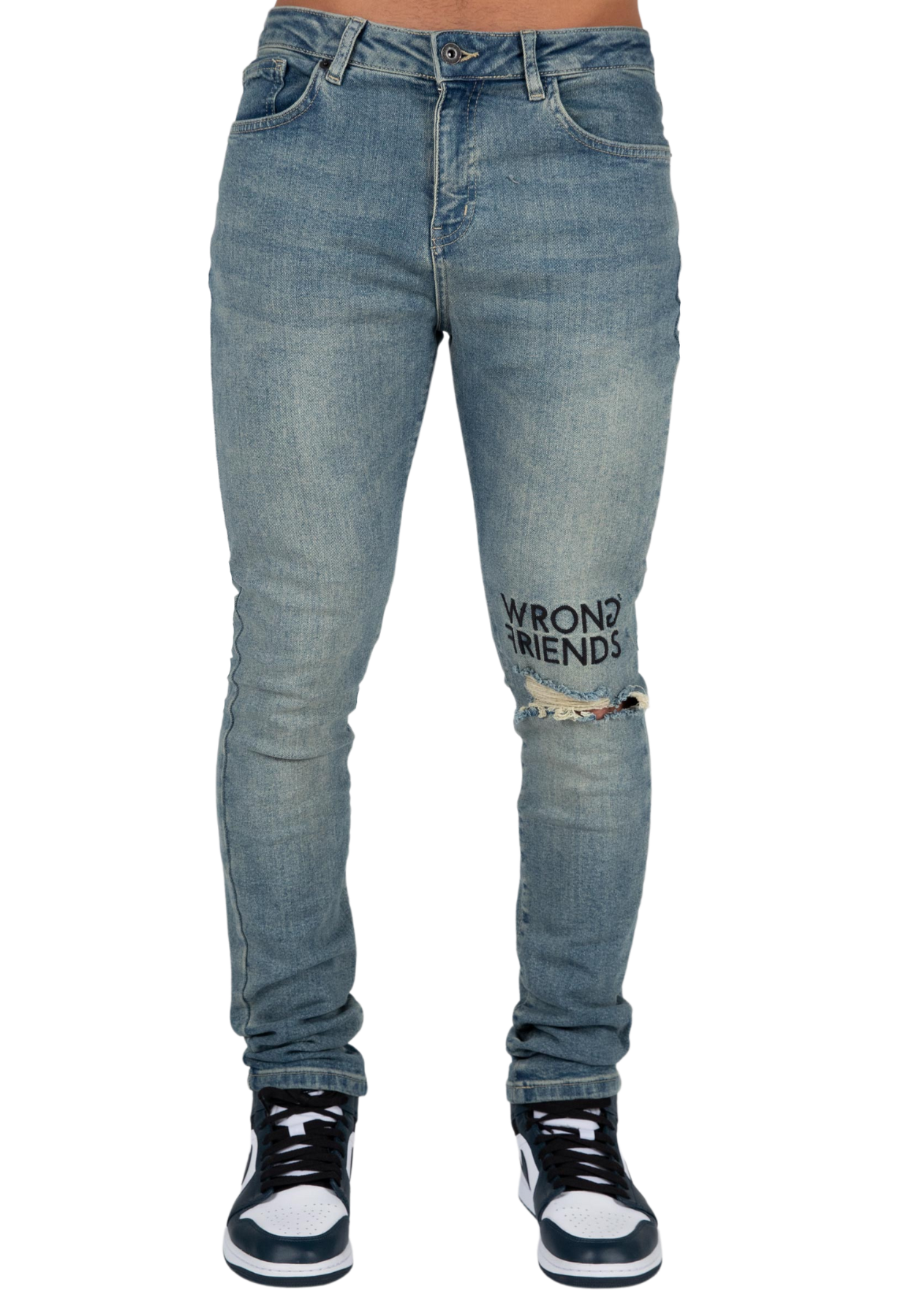 Wrong Friends Los Angeles Jeans Blue 2