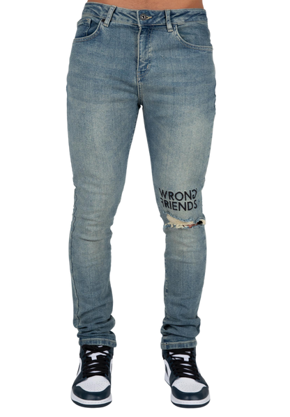 Wrong Friends Los Angeles Jeans Blue 2
