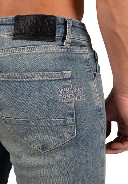 Wrong Friends Los Angeles Jeans Blue 5