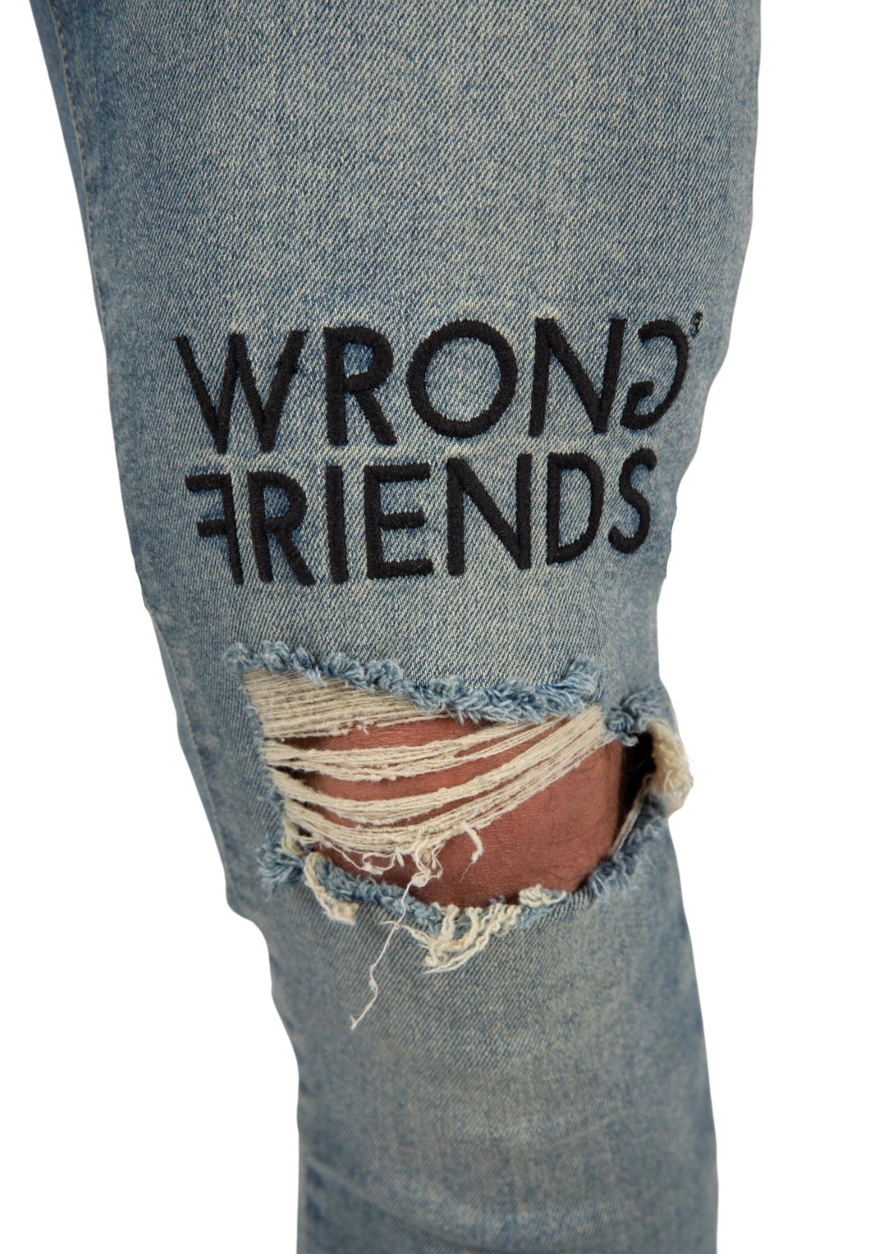 Wrong Friends Los Angeles Jeans Blue 4