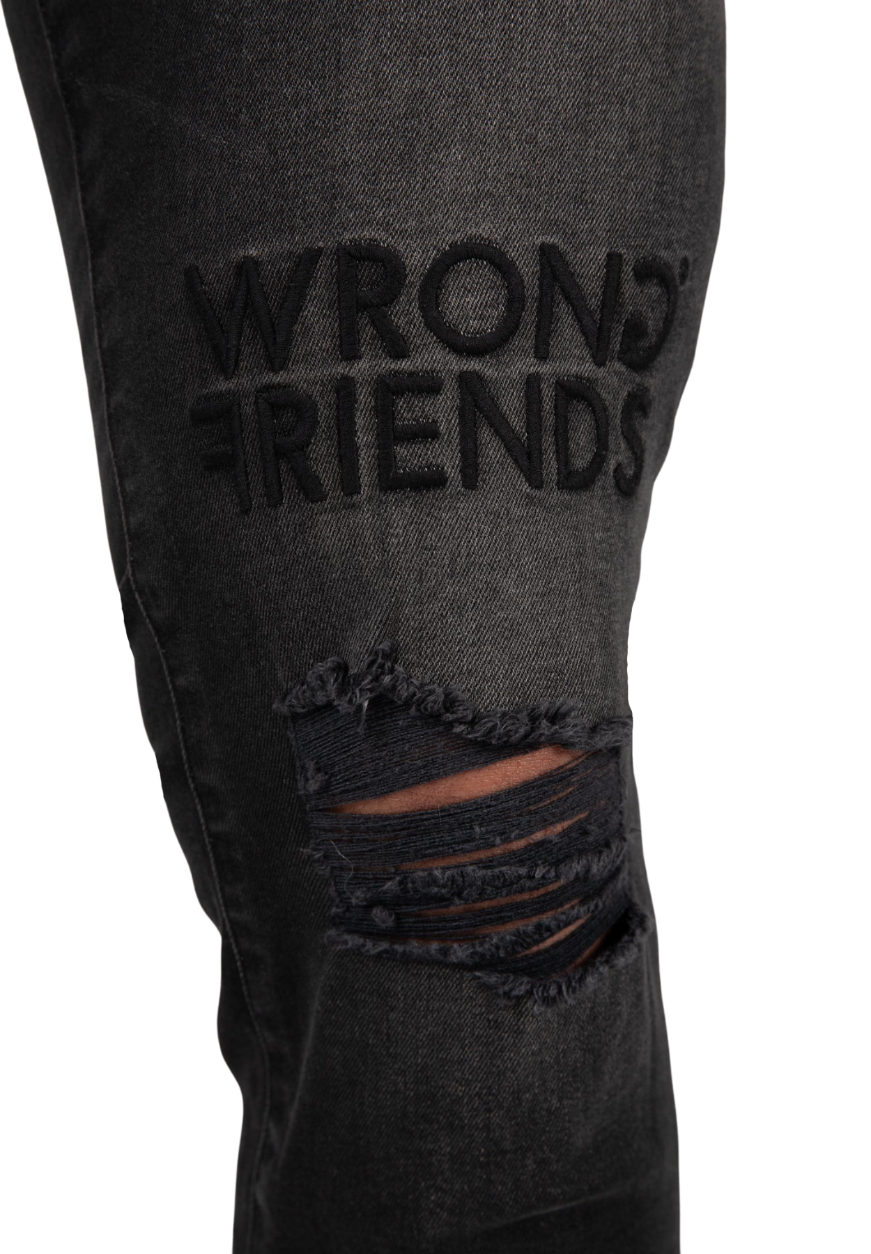 Wrong Friends Los Angeles Jeans Black 4