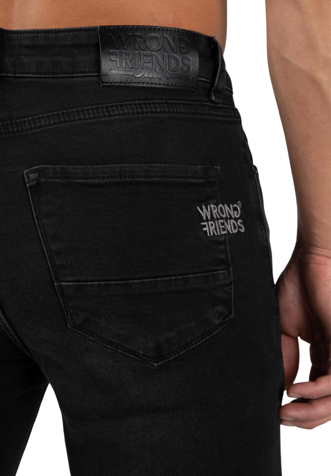 Wrong Friends Los Angeles Jeans Black 8