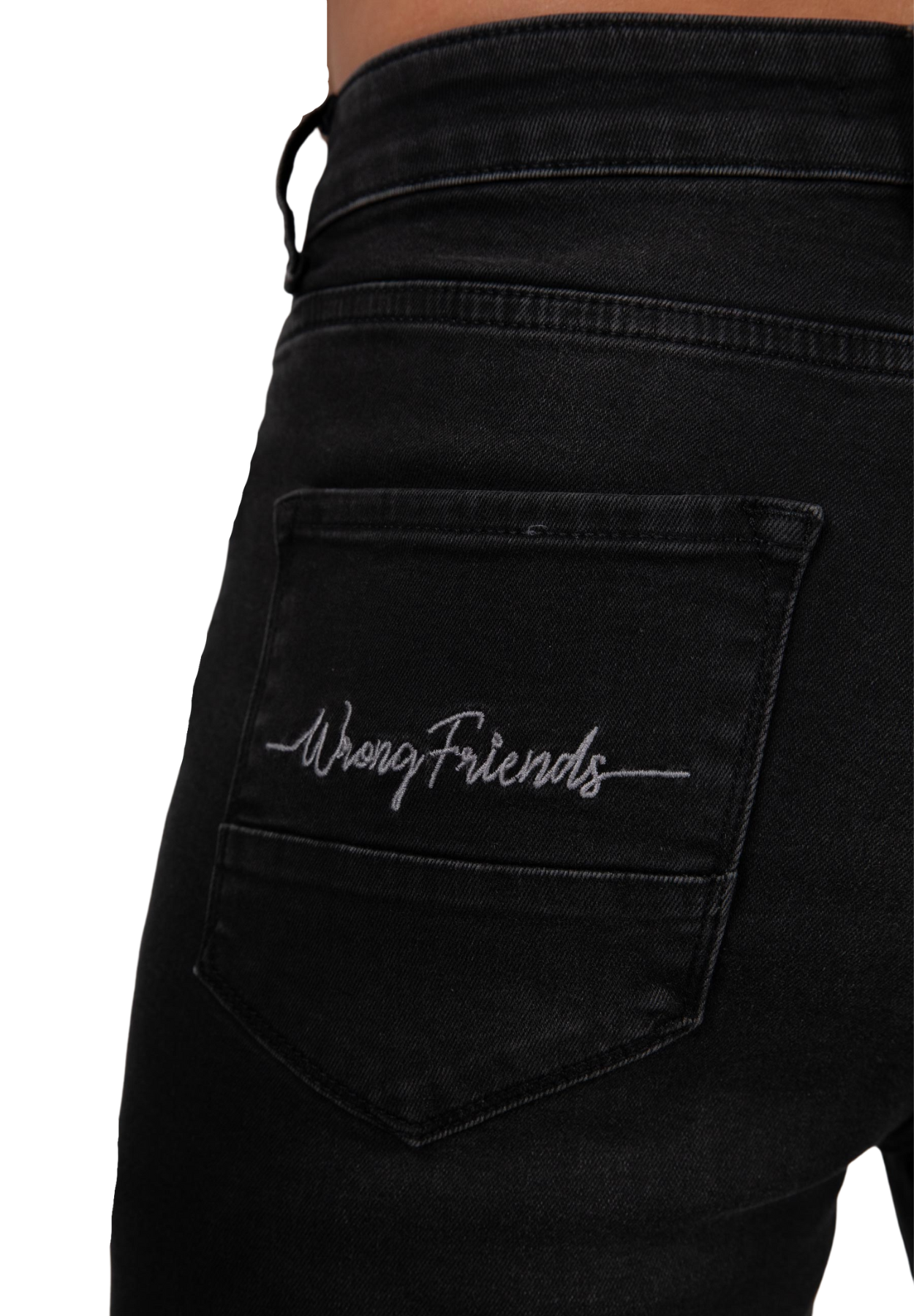 Wrong Friends Los Angeles Jeans Black 7