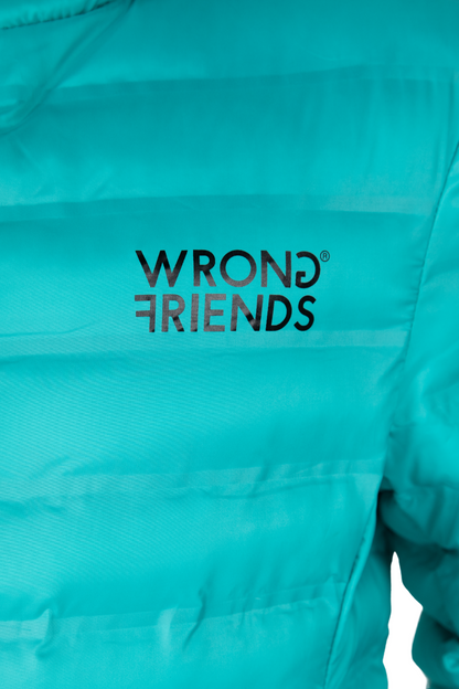 Wrong Friends New York Jacket Turquoise 5