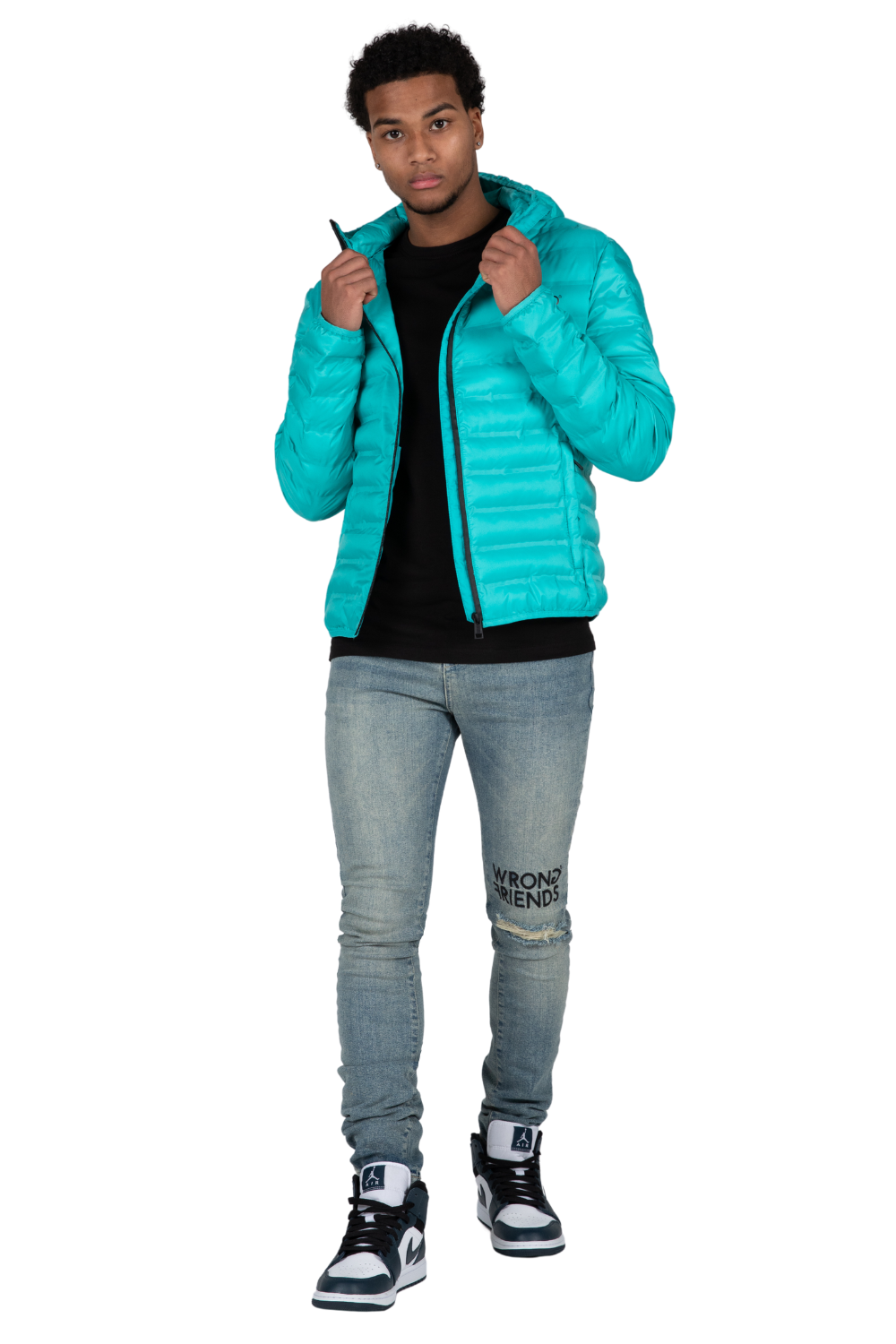 Wrong Friends New York Jacket Turquoise 4