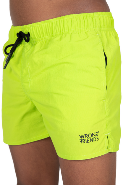 Wrong Friends Eivissa (Swim) Shorts Neon Green 7