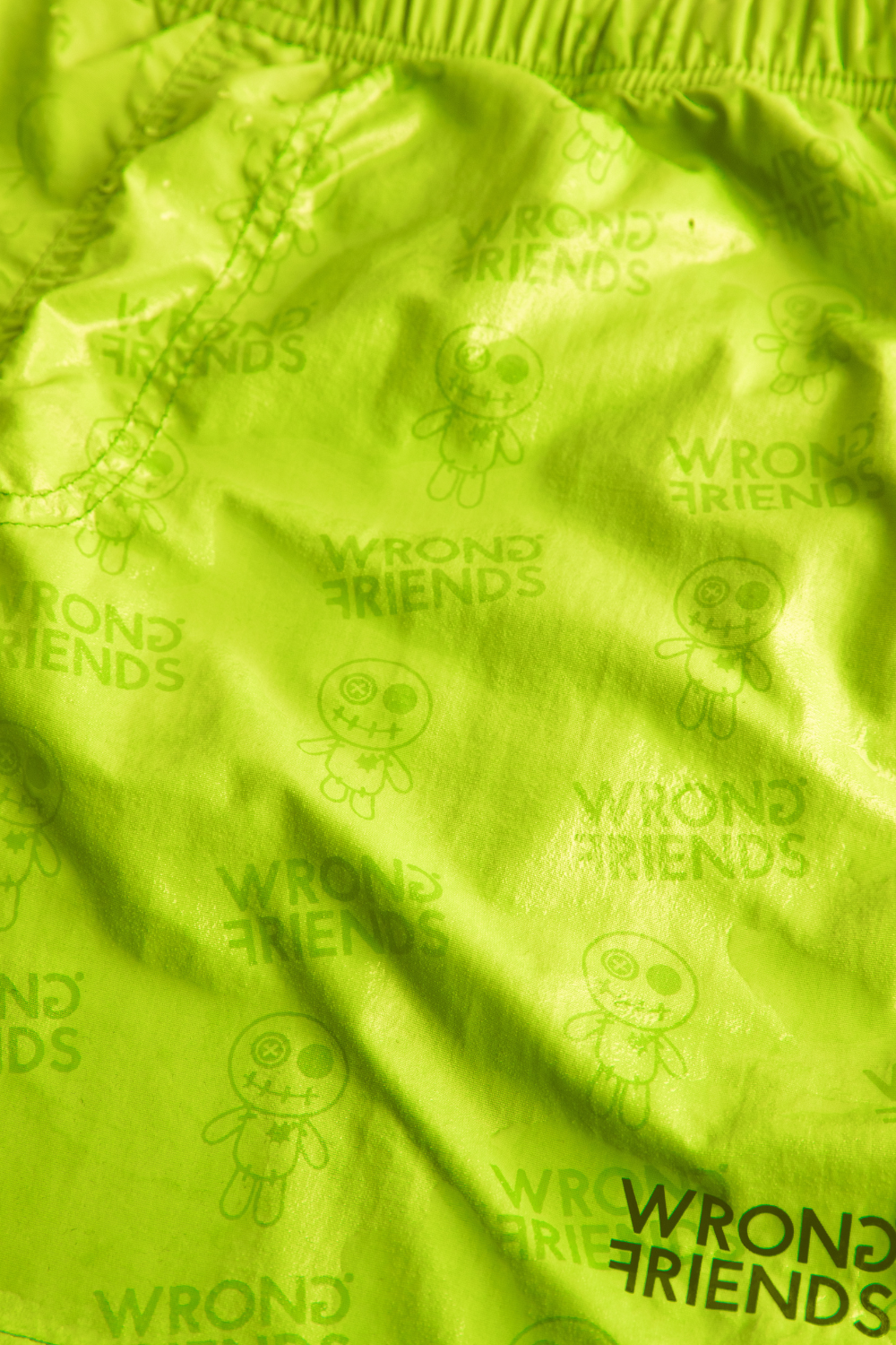 Wrong Friends Eivissa (Swim) Shorts Neon Green 9