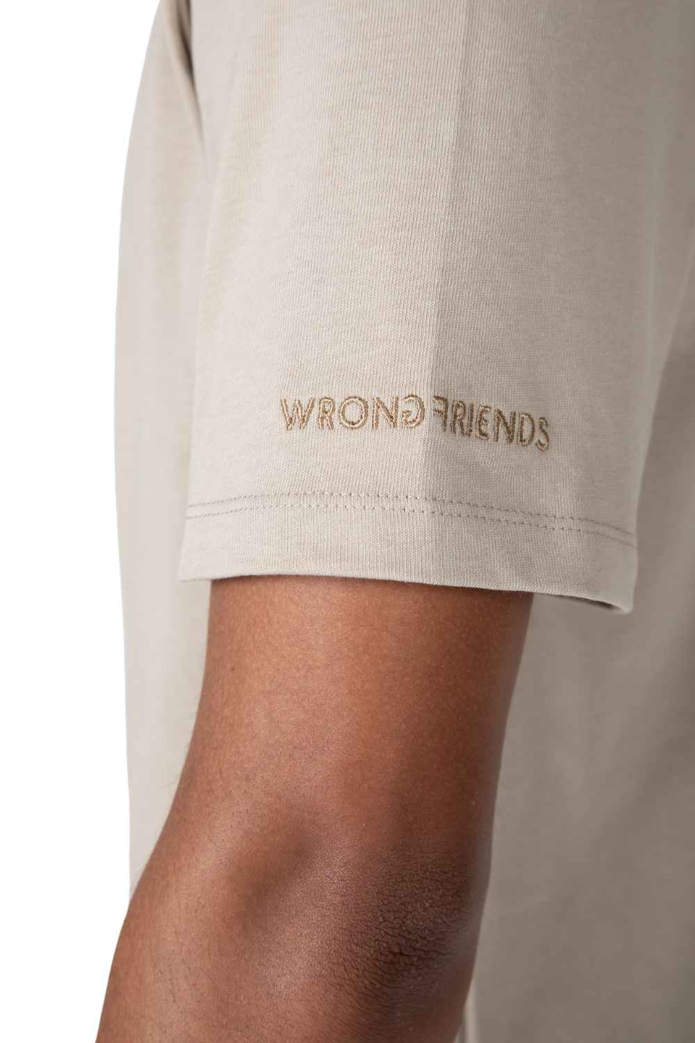 Wrong Friends Asti T-shirt Pastel Beige 4